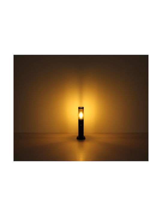 Globo Lighting Boston Lampă Post Mic Pentru Exterior 23W IP44 Pentru Bază De Bec E27 Gri