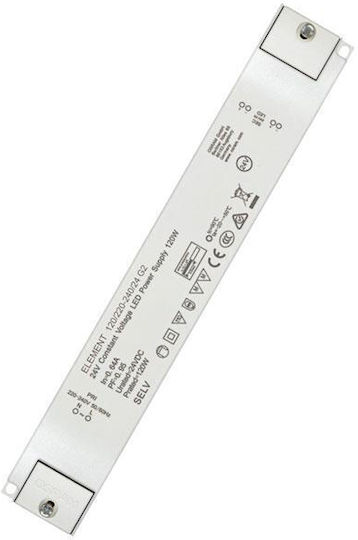 Zambelis Lights LED Power Supply Driver IP20 Power 80W with Output Voltage 24V
