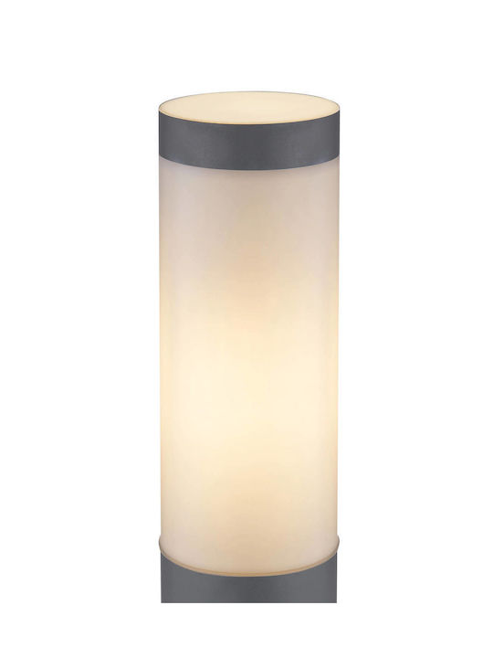 Globo Lighting Boston Lumină Post mic pentru Exterior 60W IP44 pentru Soclu E27 Gri