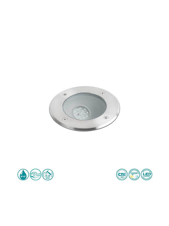 Faro Barcelona Salt Спот Стояща Лампа LED 9W с Топло Бяла Светлина IP67