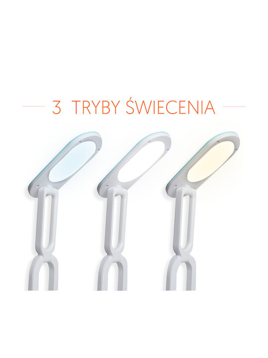 Rechargeable LED Office Lamp in Blue Color