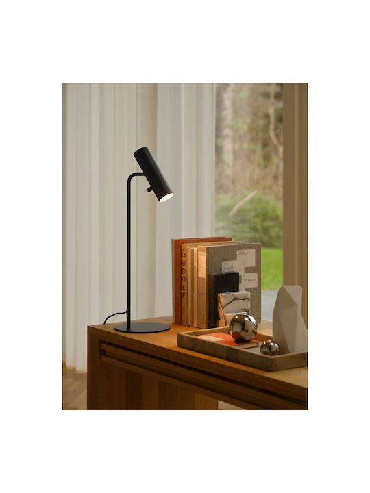 Nordlux Office Lamp for Socket GU10 in Black Color