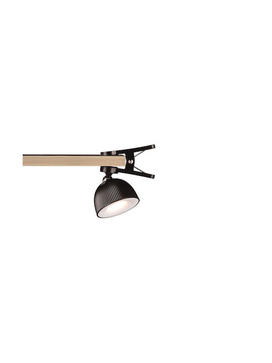 Trio Lighting LED Φωτιστικό Γραφείου σε Μαύρο Χρώμα