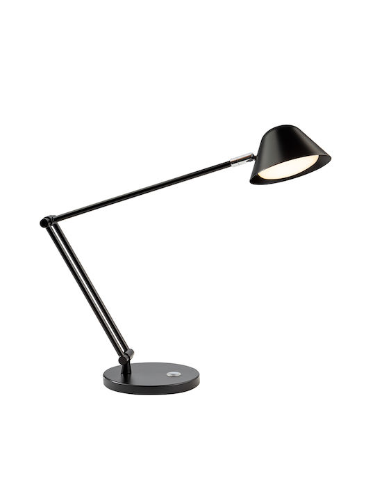 LED Schreibtischlampe in Schwarz Farbe