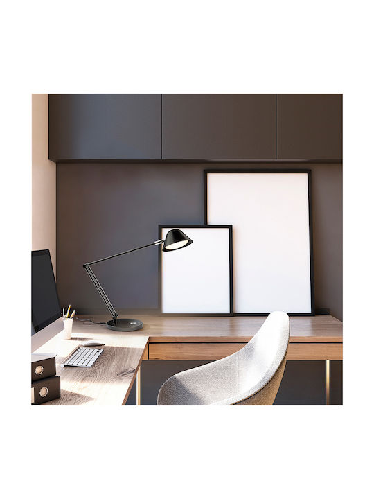 LED Schreibtischlampe in Schwarz Farbe