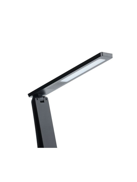 Eglo La Seca Rechargeable LED Office Lamp Foldable in Black Color