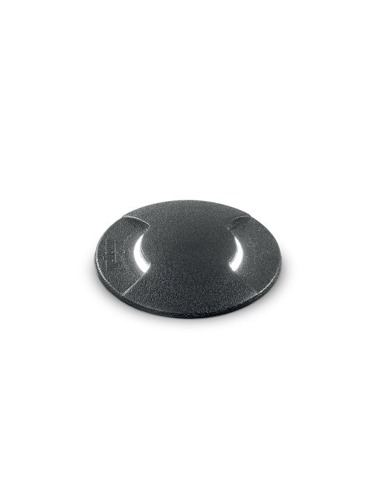 Ideal Lux Ideal Lux Außenstehlampe Spot IP67 Schwarz