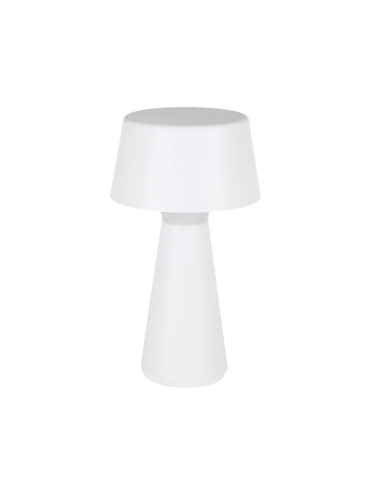 Eglo Eglo Außenstehlampe mit Eingebautes LED und Warm zu kühlem Weiß IP44 Weiß
