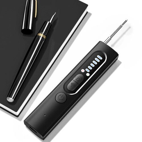 Detector Reîncărcabil de Camere, Bug-uri și GPS Tracker X13 Negru