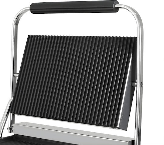 Dynamic Profesional Sandwich Maker cu Suprafețe Netede cu Suprafețe Ondulate