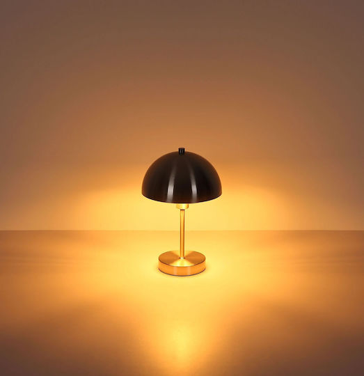 Globo Lighting Lămpi De Masă Metalic Pentru Dulie E14 Cu Pălărie Argintie Și Bază