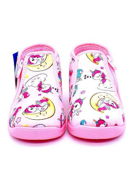Tommy Hilfiger Kinderhausschuhe Rosa