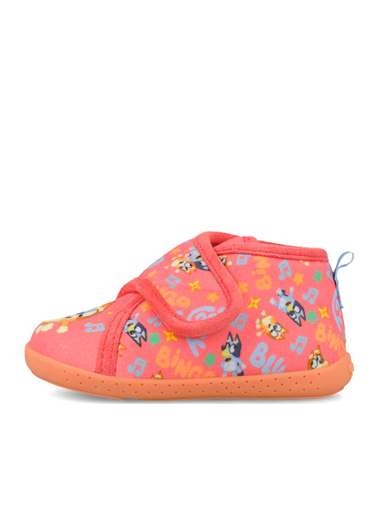 Anatomische Kinderhausschuhe Stiefel Rosa