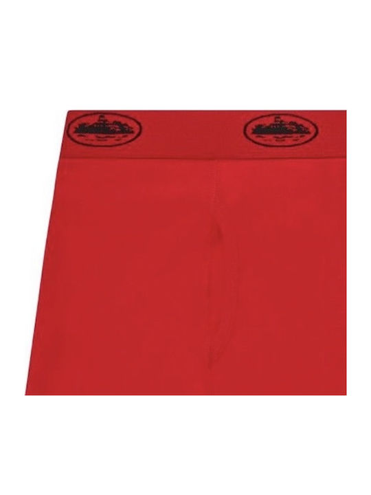 Herren Boxershorts Rot 3er Pack