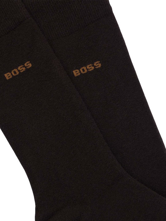 Boss Ανδρικές Κάλτσες Καφέ 2Pack Boss Ανδρικές Κάλτσες Καφέ 2Pack