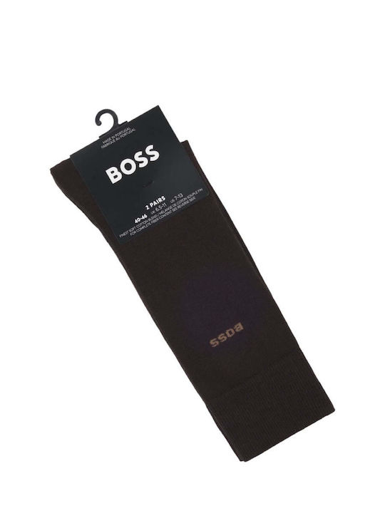 Boss Herren Braun Socken 2er Pack