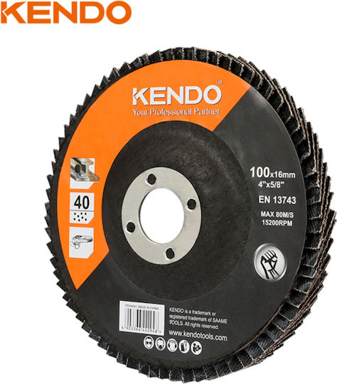 Kendo Grinding Disc for Metal 100mm