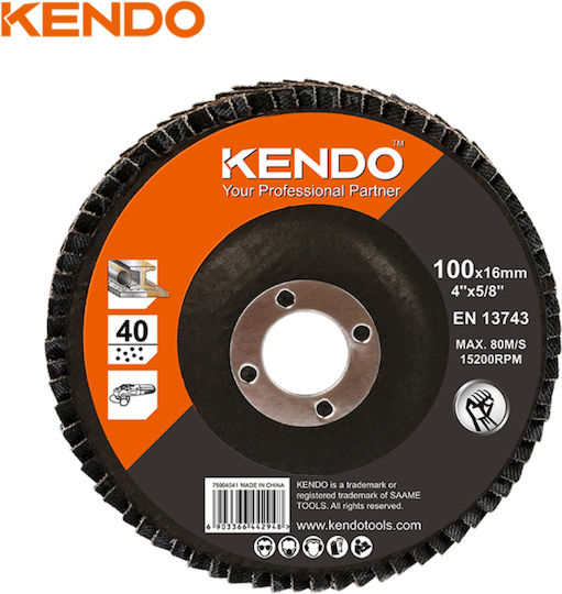 Kendo Grinding Disc for Metal 100mm