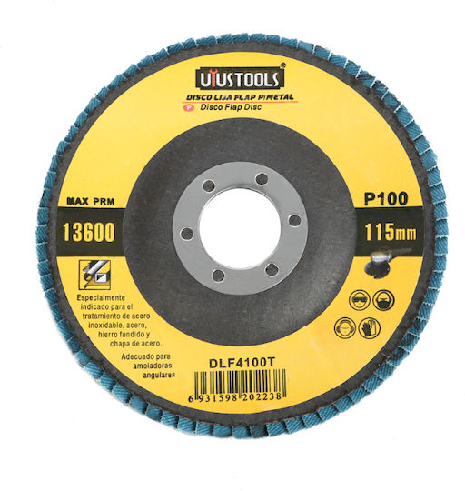 UYUS TOOLS Δίσκος Λείανσης 115mm