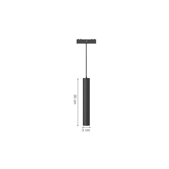 Inlight LED Commercial Linear Ceiling Light 6W Warm White M30xB3cm TMZ0060 White