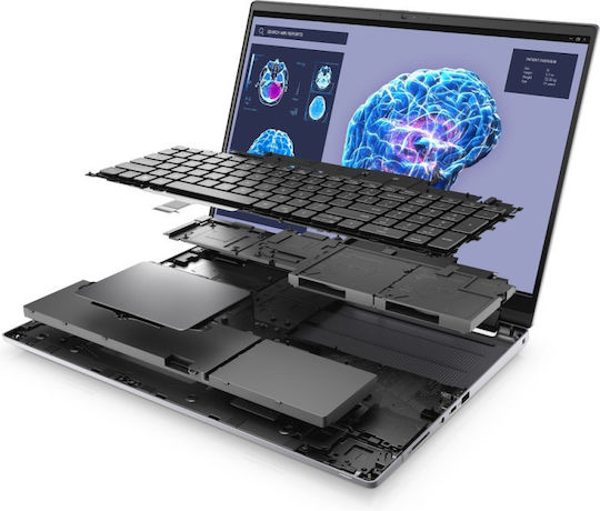 Dell Precision 7680 16" FHD+ (i9-13950HX/128GB/256GB SSD/RTX 5000 Ada/W11 Pro) (US Keyboard)