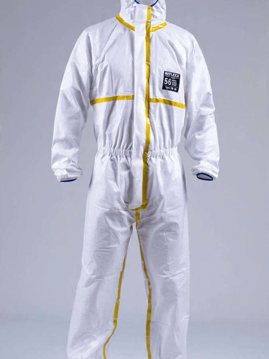 Disposable Full Body Coverall Xlarge