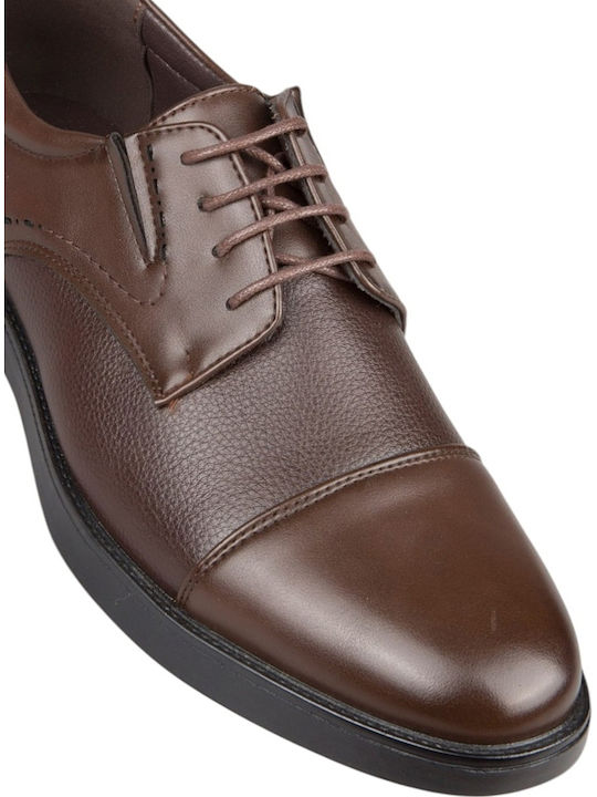 Herrenschuhe Braun