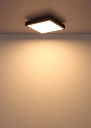 Globo Lighting LED Панел 12W с Топло Бяло Светлина 3000K