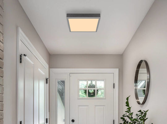 Globo Lighting LED Панел 12W с Топло Бяло Светлина 3000K