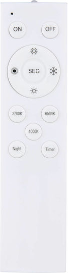 Globo Lighting LED Панел 24W с Топла Бяла Светлина 2700K