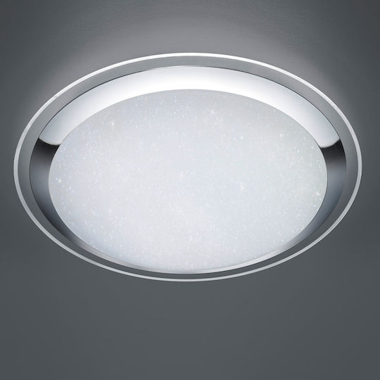 Trio Lighting Miko Rund Draußen LED Panel 95W mit Kaltweiß Licht 5500K