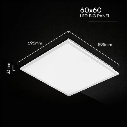 V-TAC LED Панел На Открито 40W V-TAC LED Панел На Открито 40W