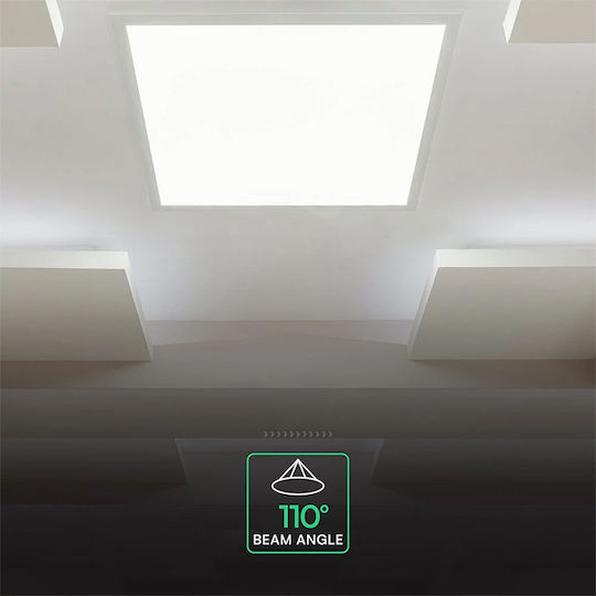 V-TAC V-TAC Quadratisches Außen-LED-Panel 40W mit Natürliches Weiß Licht 4000K