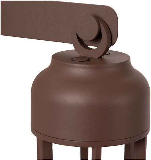 Lucide Lightning Wells Wall Mounted Solar Light with Warm to Cool White Light IP54 10cmx10cmcm