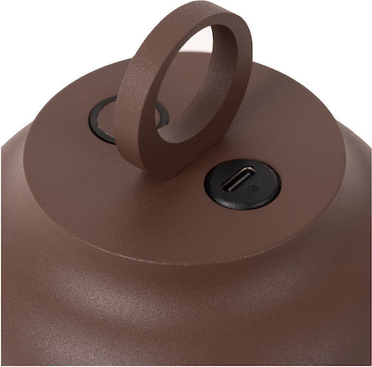 Lucide Lightning Wells Wall Mounted Solar Light with Warm to Cool White Light IP54 10cmx10cmcm