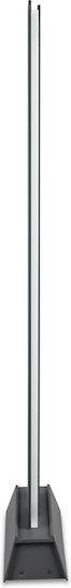 Trio Lighting Solar Light Floor Column 16W 1800lm with Warm White Light 3000K IP65 31cmx16.5cmx100cmcm