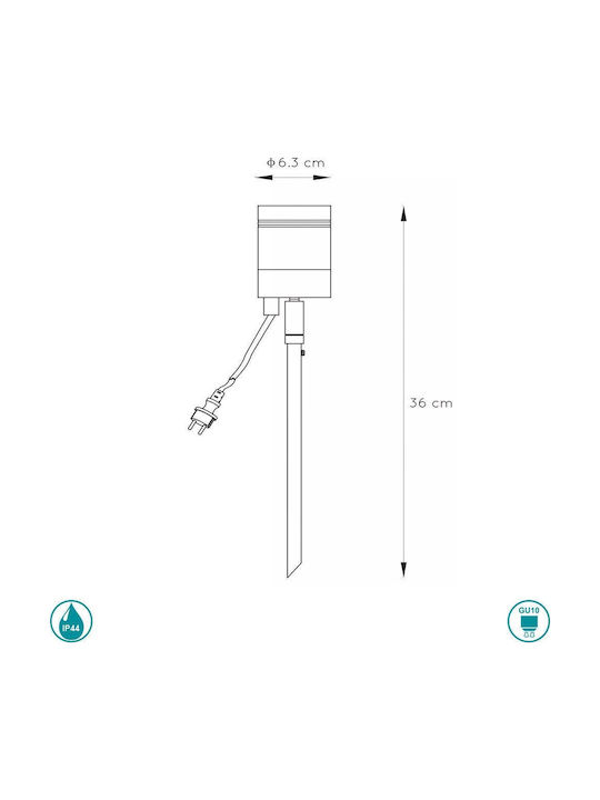 Lucide Lightning Led Light Fixture Arne 14868/05/30