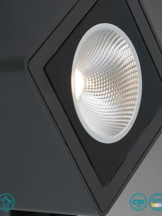 Faro Barcelona Lămpi Cu LED-uri Sobek Alb Cald 70151