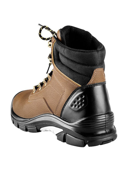 Cizme de lucru S3 Src din piele Crazy Horse mărimea 41 Cizme de lucru S3 Src din piele Crazy Horse mărimea 41