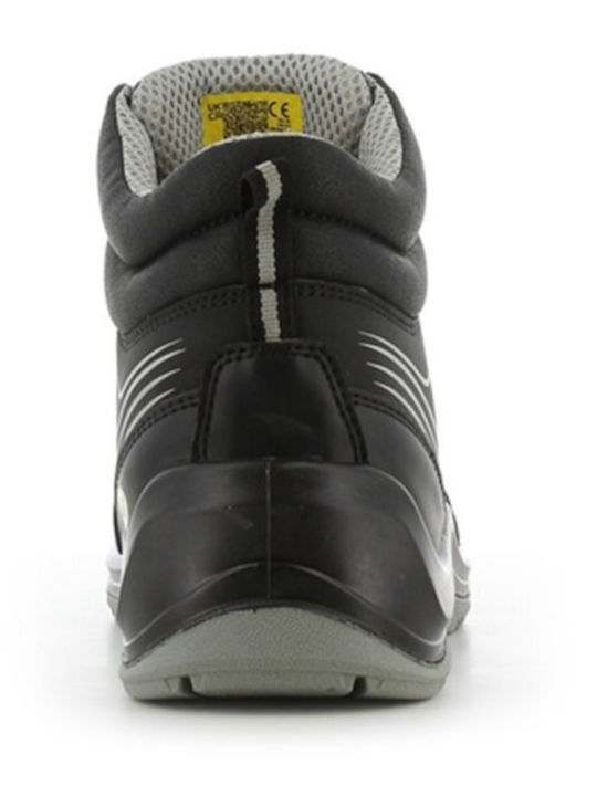Safety Jogger Safety Boots Black S3S with CI, ESD, Slip Resistance