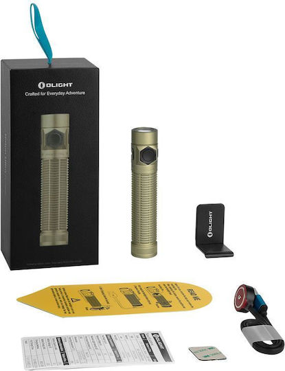 Olight Rechargeable LED Flashlight with Maximum Brightness 1900lm Baton