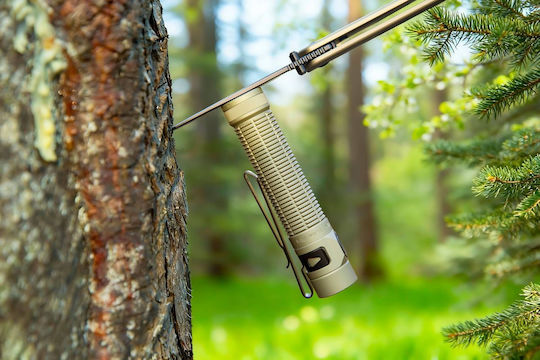 Olight Rechargeable LED Flashlight with Maximum Brightness 1900lm Baton