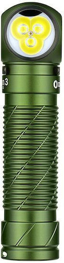 Olight LED Flashlight with Maximum Brightness 3000lm Perun 3