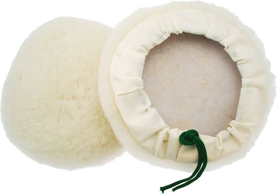 Finopads WPT-180 Pelz für Polieren aus Naturwolle 180mm