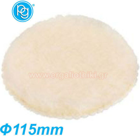 PG 339.22 Γούνα Γυαλίσματος Velcro 115mm
