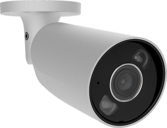 Ajax Systems Bullet Cam HL IP Камера за наблюдение Wi-Fi Full HD+ 5MP Водоустойчива с Микрофон и Обектив 2.8mm