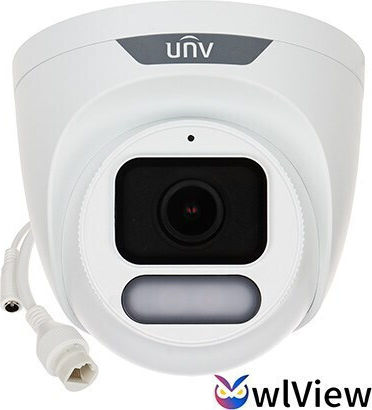 Uniview IPC3624LE-ADF28K-WP IP Камера за наблюдение Full HD+ 4MP Водоустойчива с Микрофон и Обектив 2.8мм