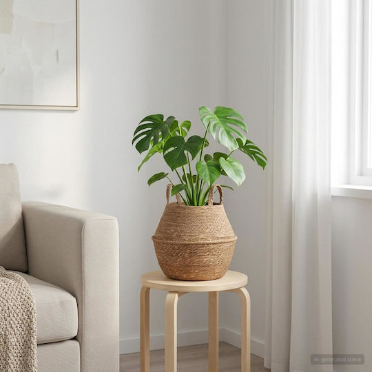 vidaXL Flower Pot Natural vidaXL Flower Pot Natural