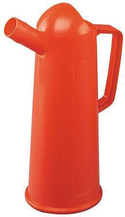 Lampa Fuel Container Double Position Plastic 1L Orange