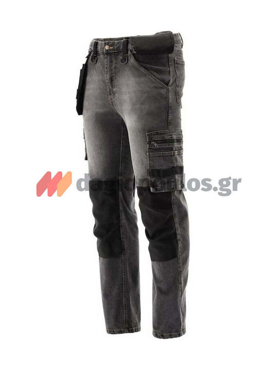 Yato Arbeitshose Jeans Gray